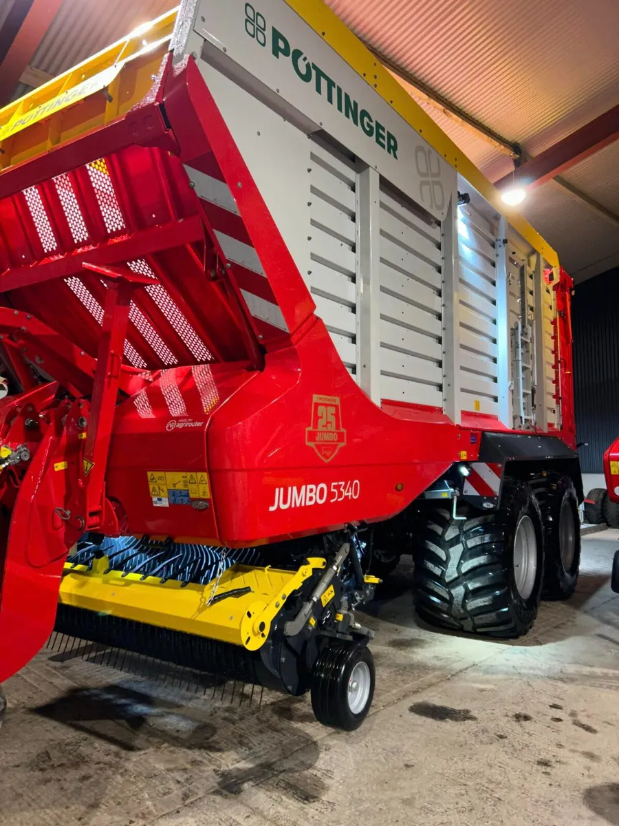 Pottinger Jumbo 5340 Silage Wagon - Image 1