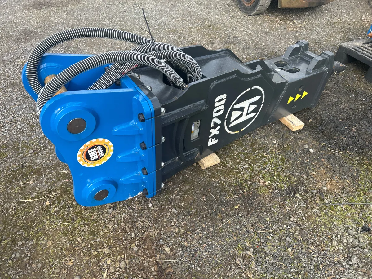 Rock Breaker to Suit 13t Machine - Image 2