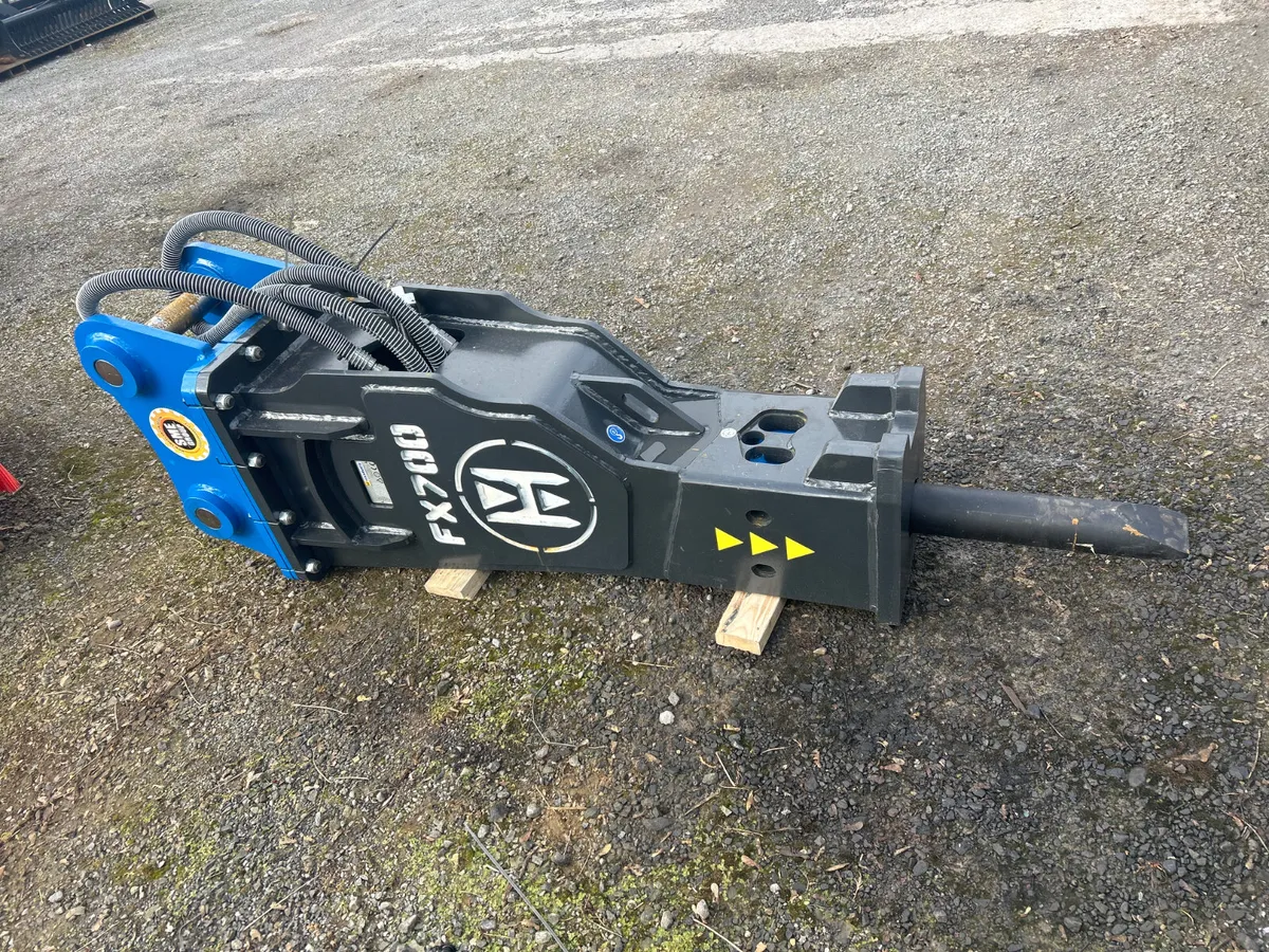 Rock Breaker to Suit 13t Machine - Image 1