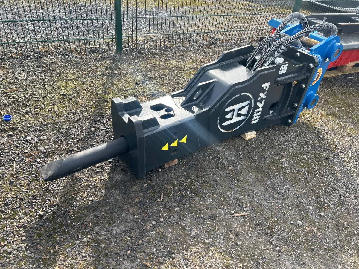 Rock Breaker to Suit 13t Machine - Image 3