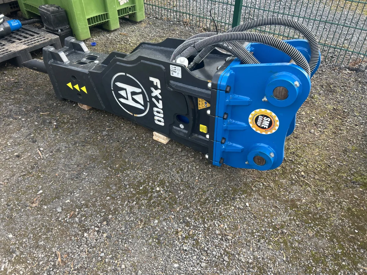 Rock Breaker to Suit 13t Machine - Image 4