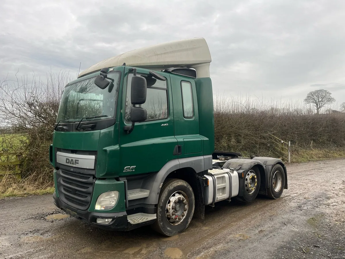 2017 daf cf 440 - Image 2