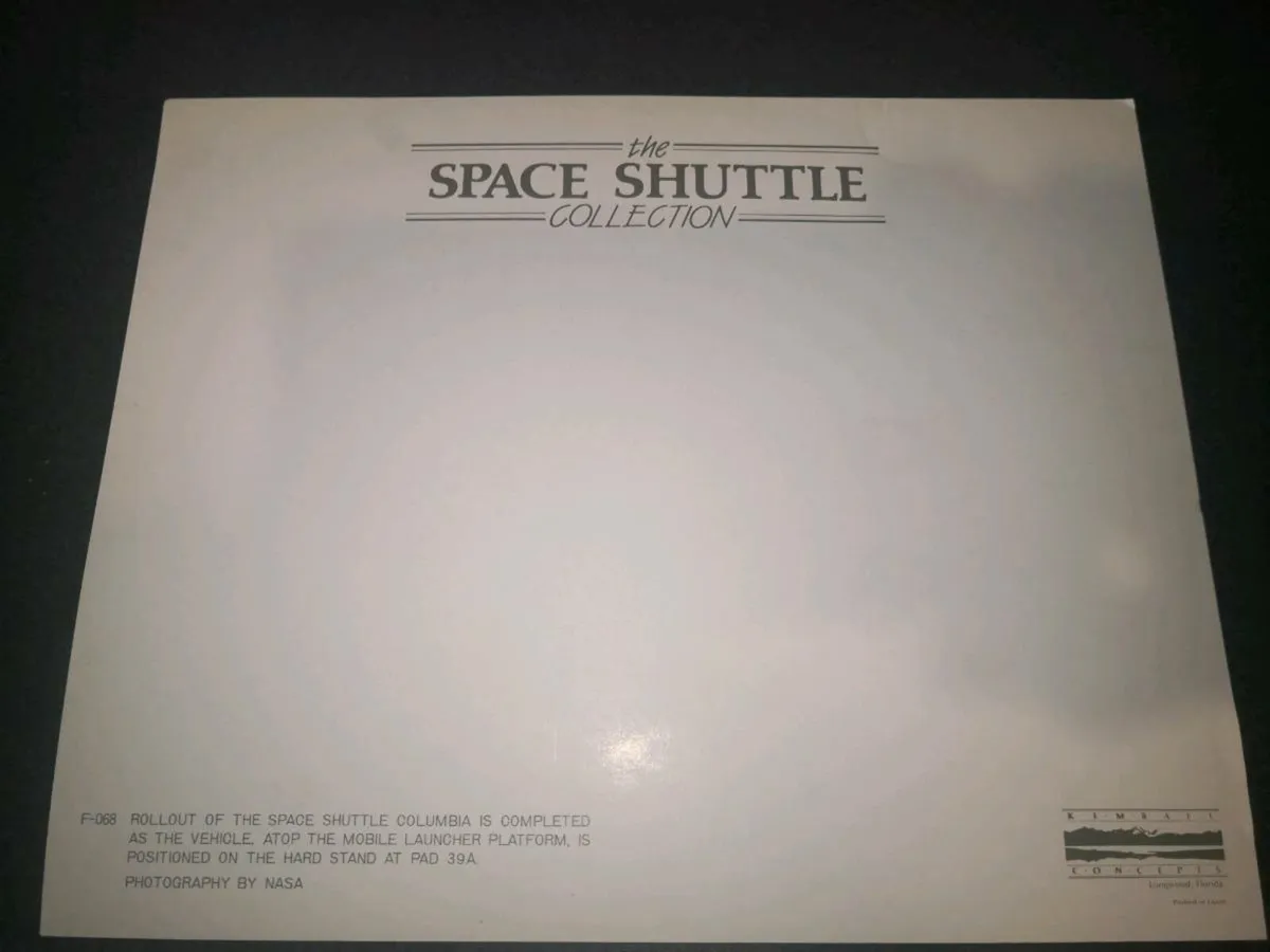 NASA Space Shuttle collection of 5 - Image 2