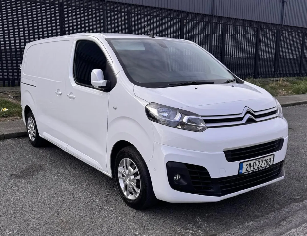 2021 Citroen Dispatch HUGE SPEC - Image 1