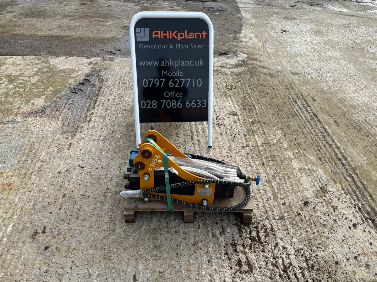 Rock breaker UNUSED  suits 1 to 2 ton machine  NEW - Image 3