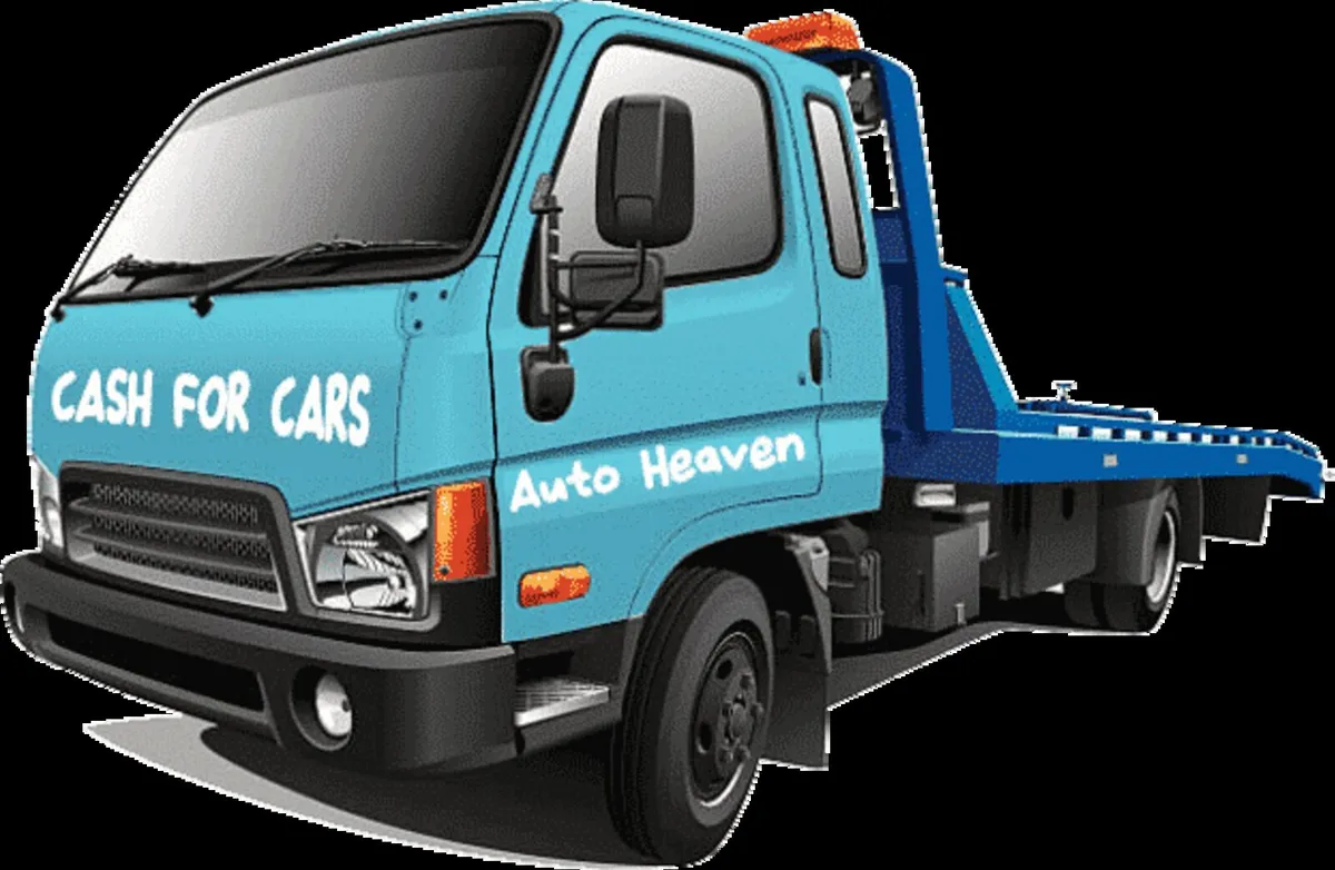 Old scrap end of life vehicles bought