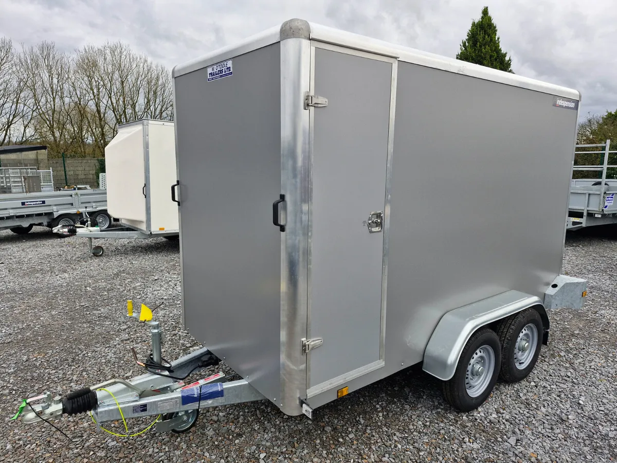 INDESPENSION  10' x 5' BOX TRAILER - Image 2