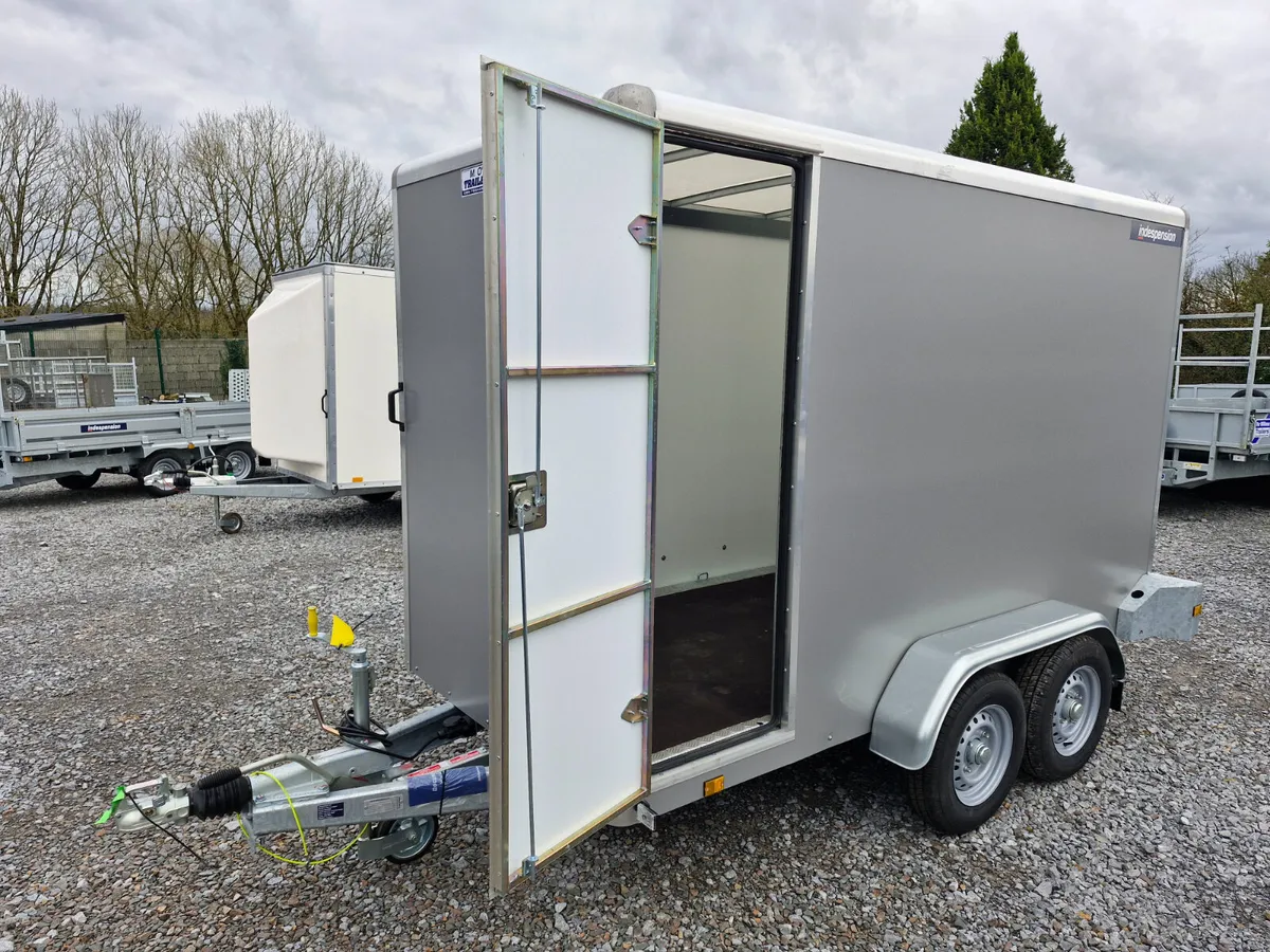 INDESPENSION  10' x 5' BOX TRAILER - Image 3