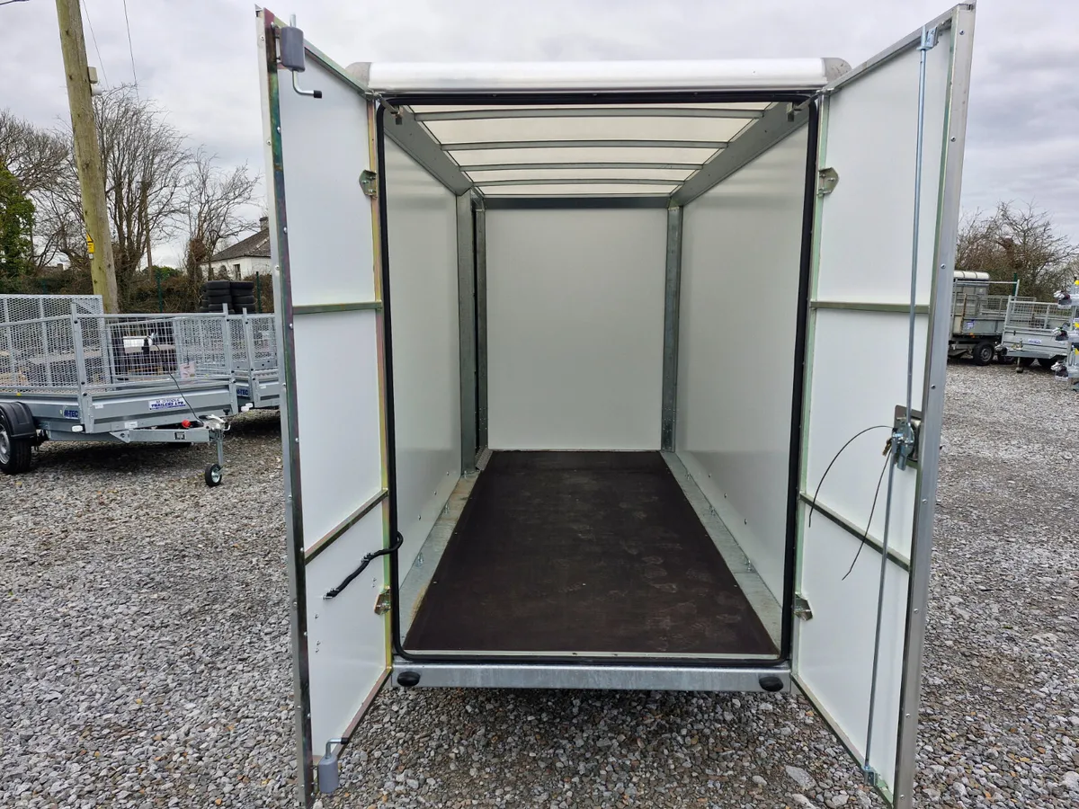 INDESPENSION  10' x 5' BOX TRAILER - Image 4