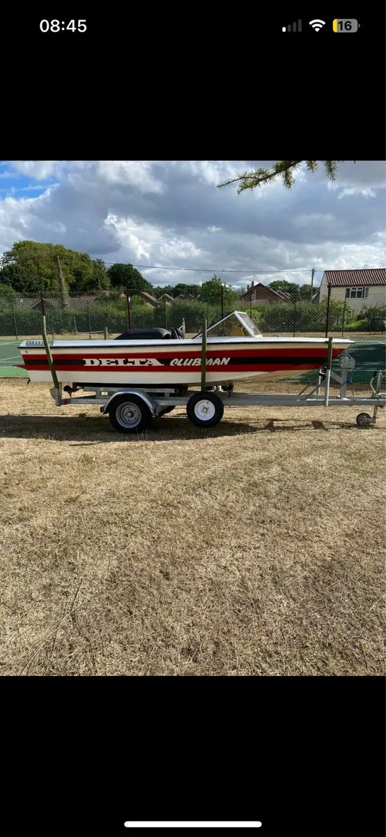 Ski Boat - Image 1