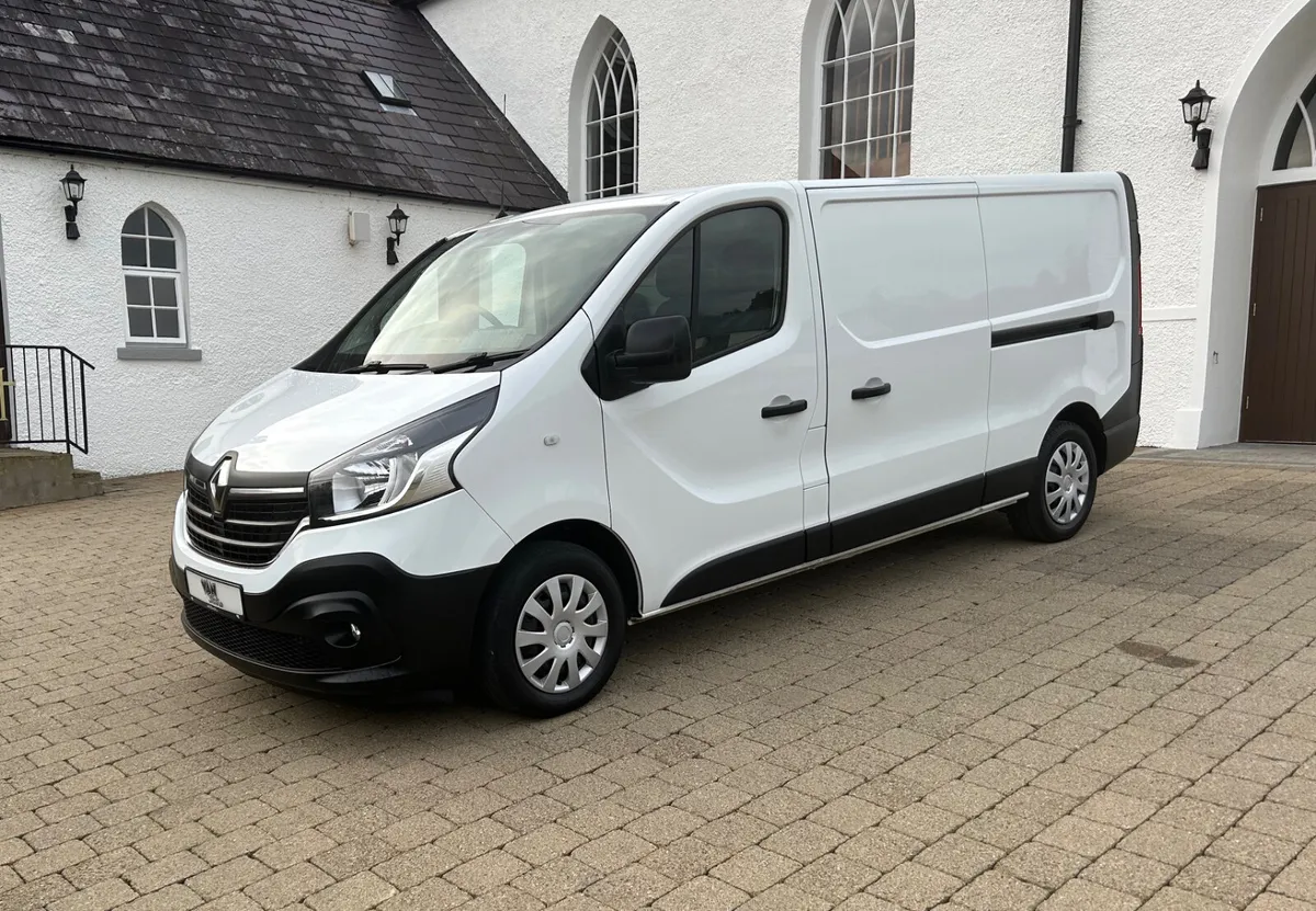 2021 (212 Reg) Renault Trafic Business LWB 120bhp - Image 3