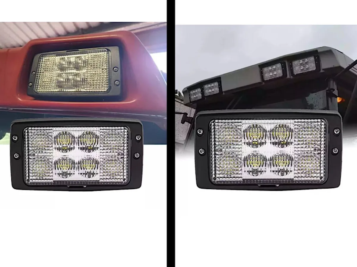 LED Cab Light – 40W for Massey / Claas / Deutz / - Image 1