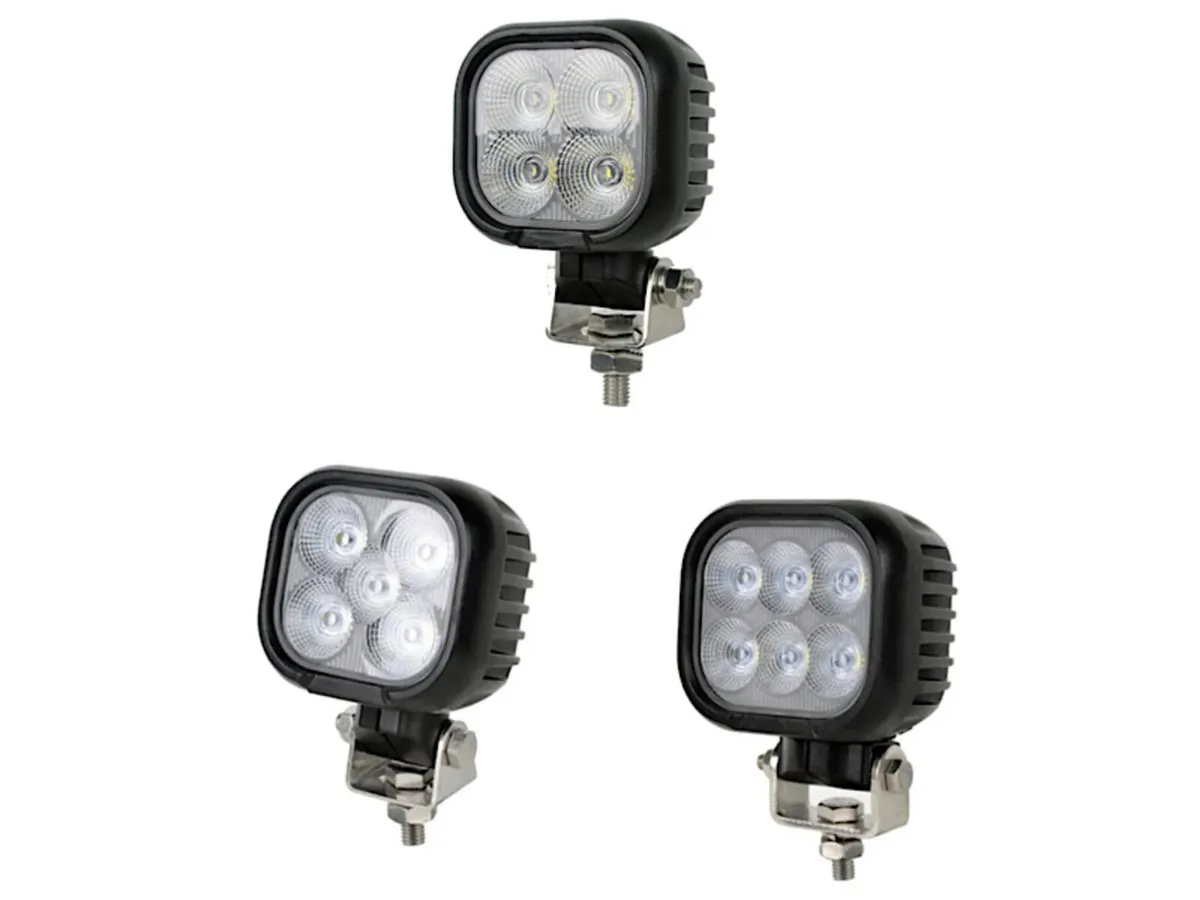 Compact LED Work Lights 40W | 50W | 60W - Image 1