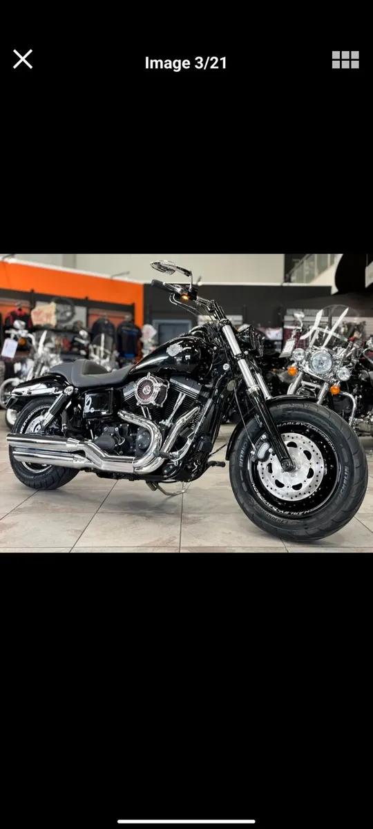 Harley Davidson Fat bob (dyna) - Image 2