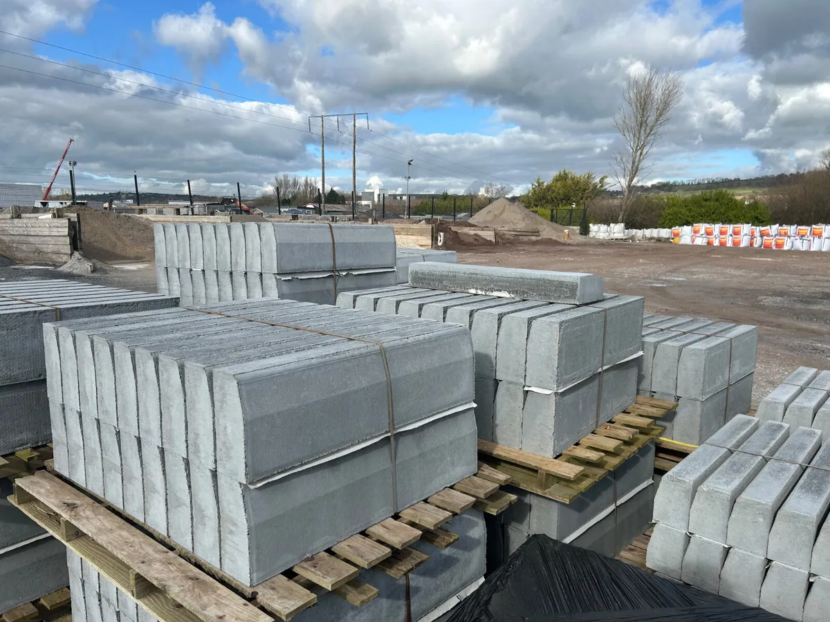 Concrete Kerbing / Caps - Image 3