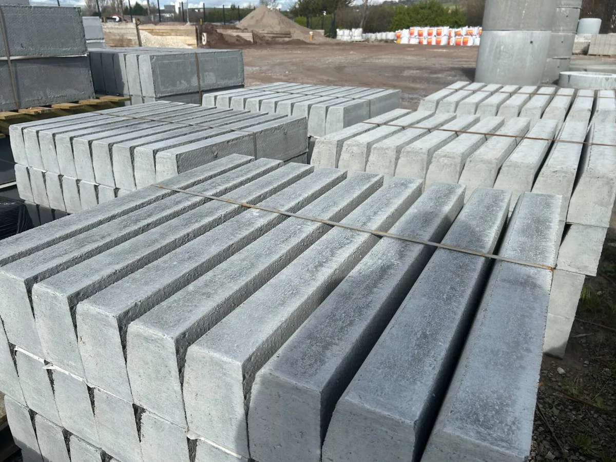 Concrete Kerbing / Caps - Image 1
