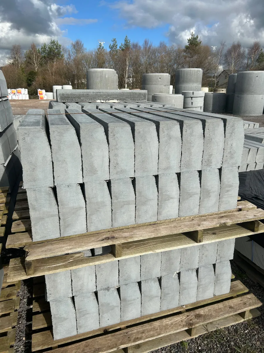 Concrete Kerbing / Caps - Image 2