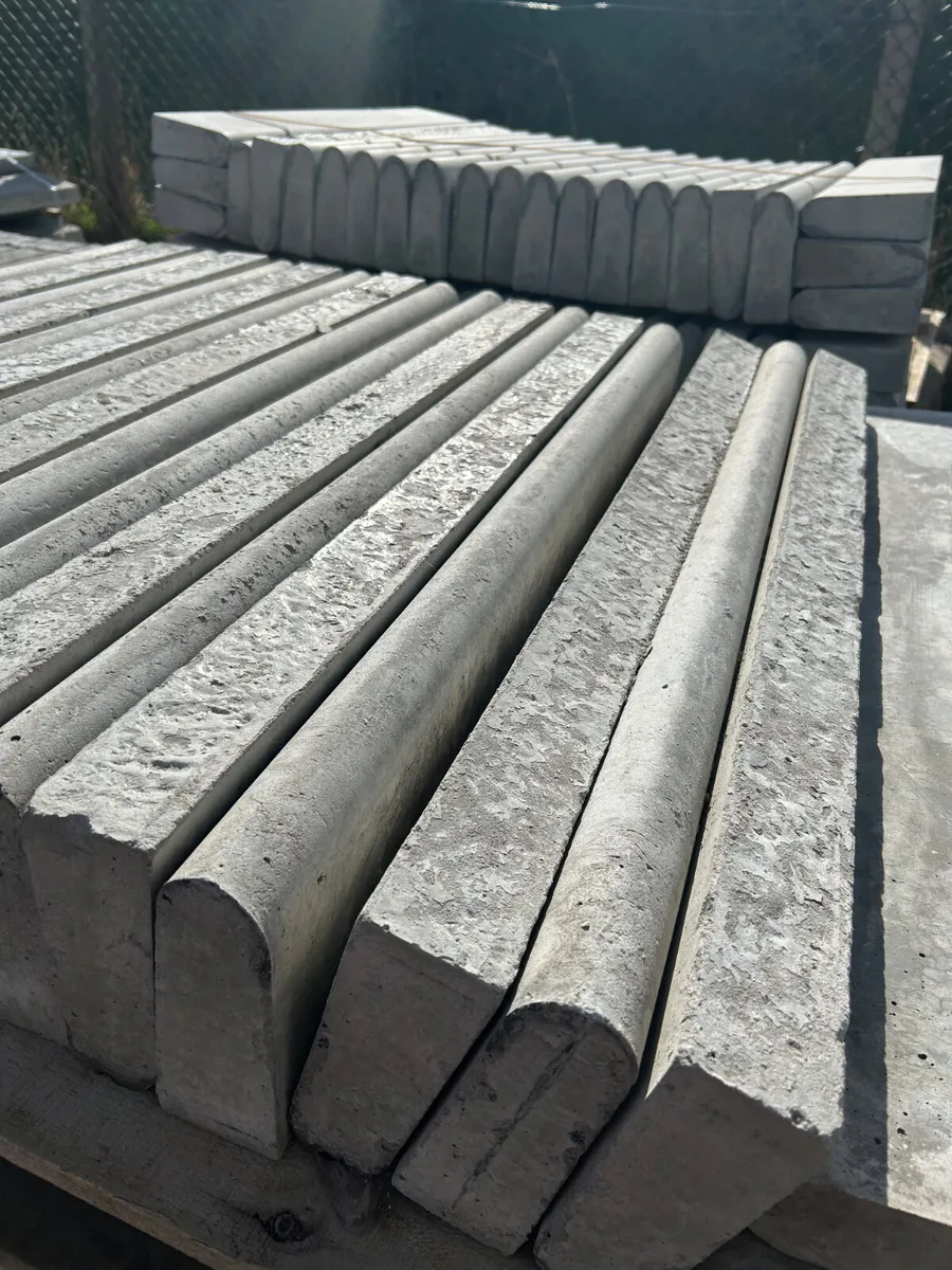 Concrete Kerbing / Caps - Image 4