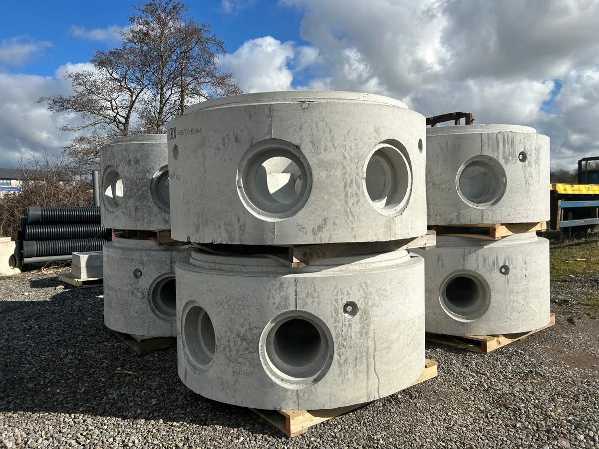 Precast Concrete Manholes & Manhole Systems - Image 4