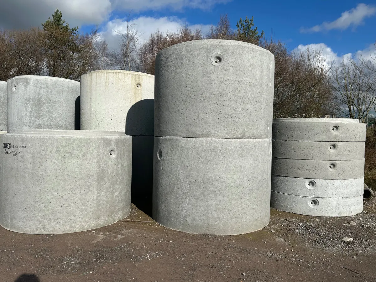 Precast Concrete Manholes & Manhole Systems - Image 3