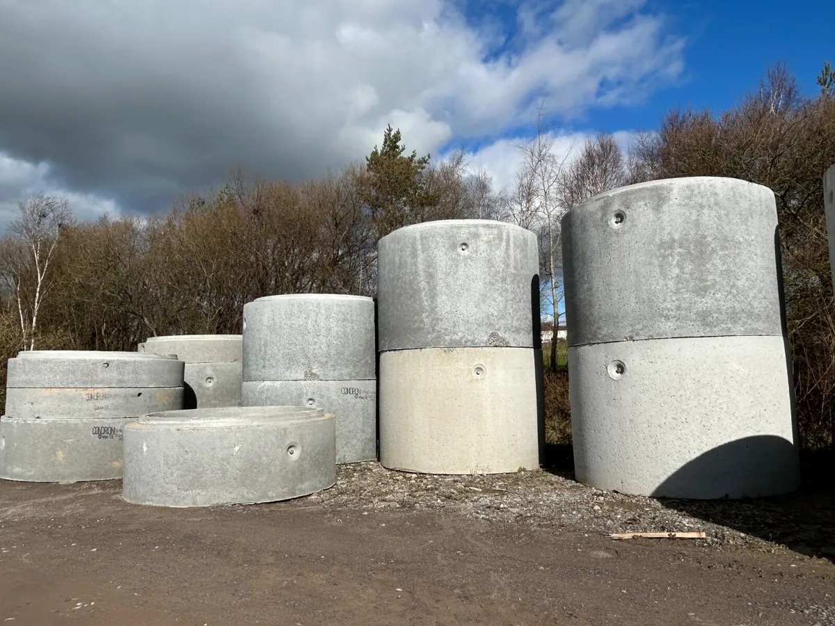 Precast Concrete Manholes & Manhole Systems - Image 2