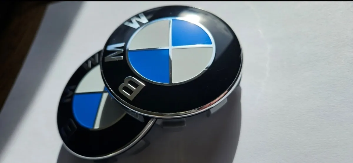 BMW Center Caps 68mm Blue & White (4 Caps €15) - Image 4