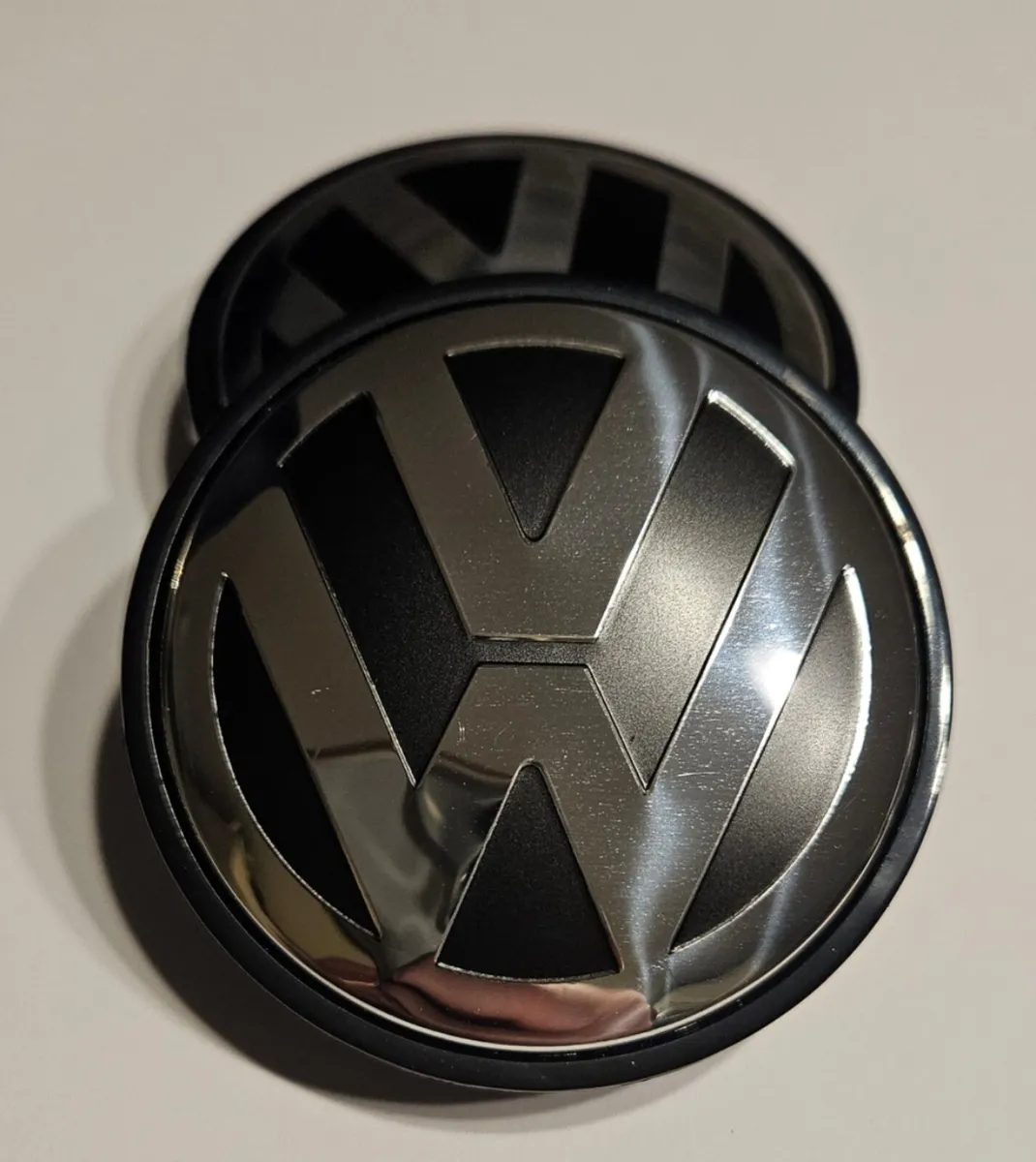 VW Center Caps  65mm  3B7601171 - Image 4
