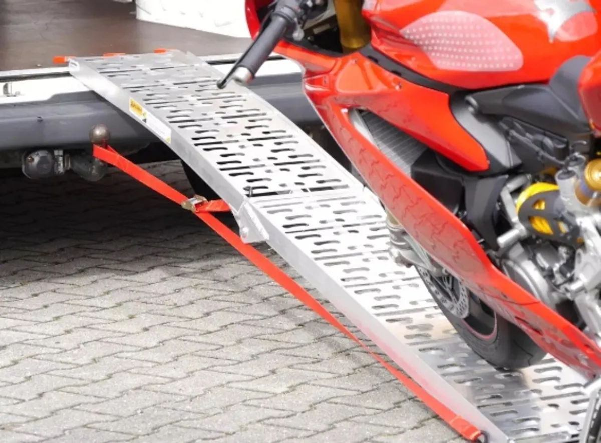 340KG  221cm Alu Bike Ramp - Image 1