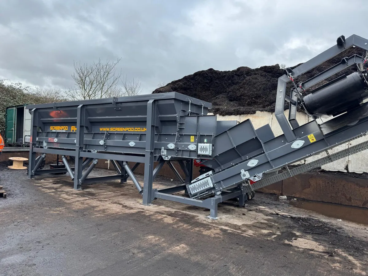 Recycling Plants, Compost, wood chip - Image 4