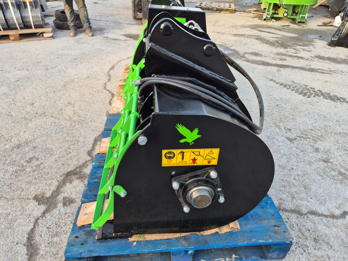 Digger concrete mixers - Image 2