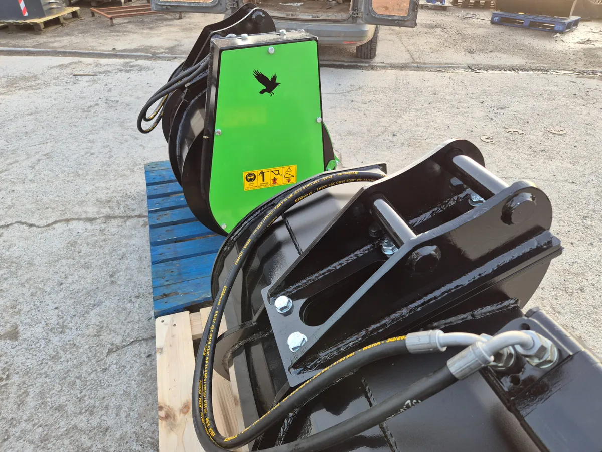 Digger concrete mixers - Image 4