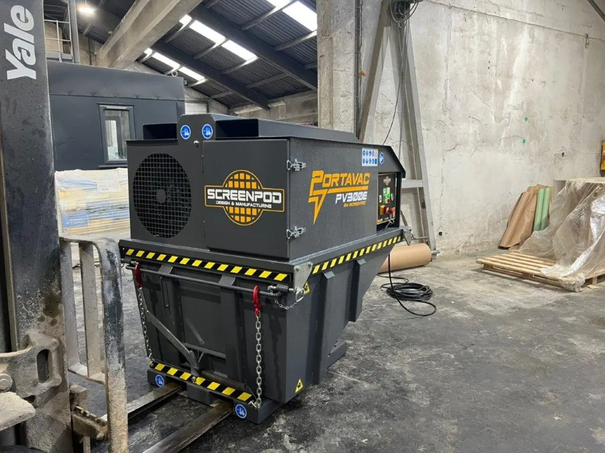 Industrial Vacuum - Image 1