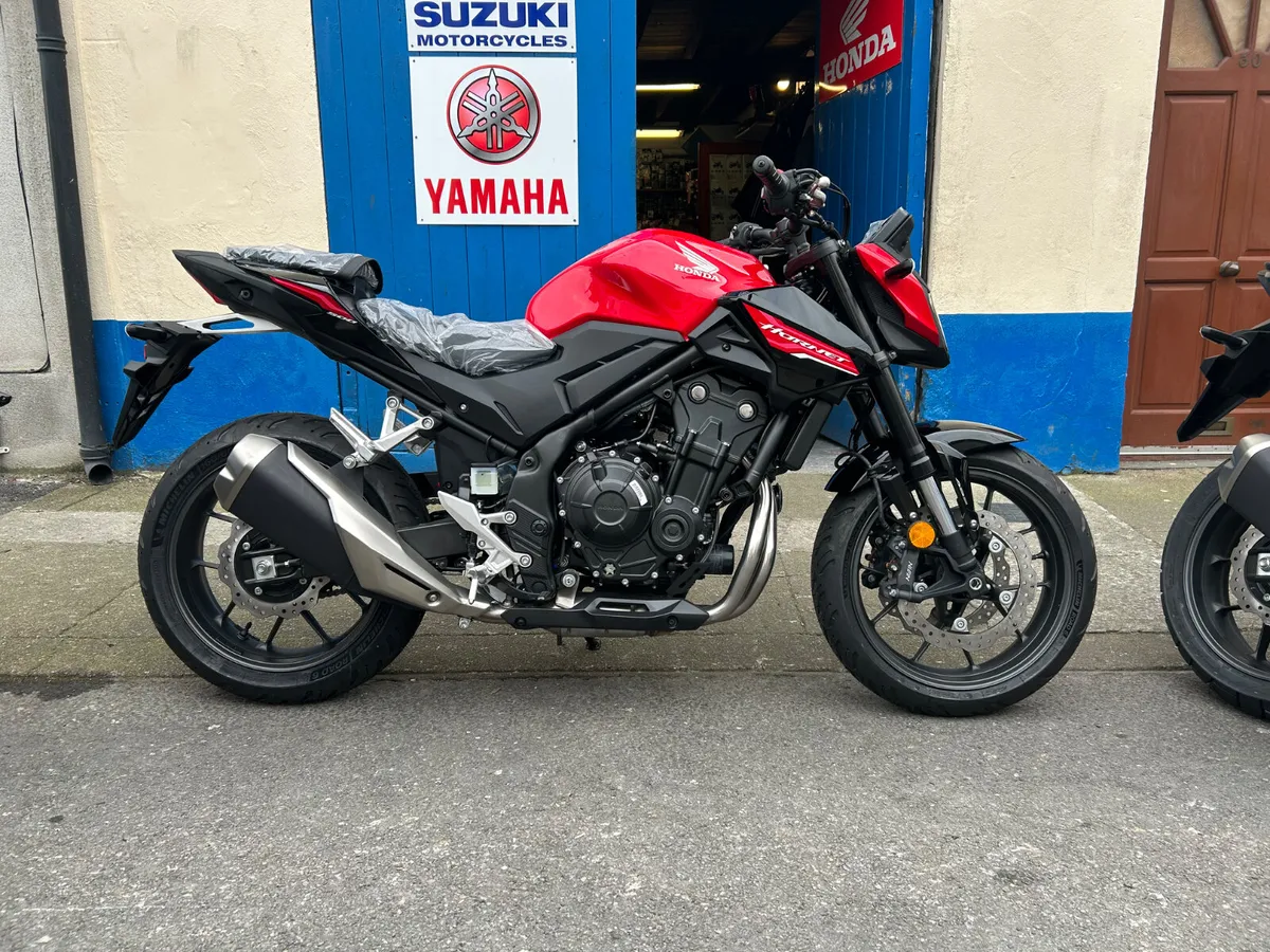 New Honda CB 500 Hornet *Save €500* - Image 2