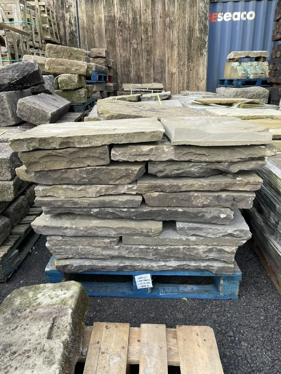 Reclaimed York Flagstone - Image 2