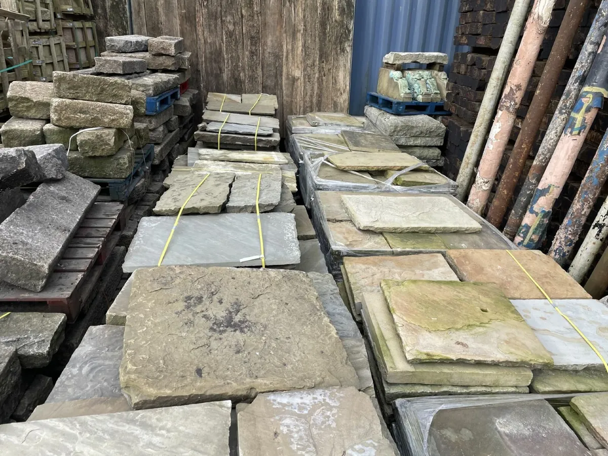 Reclaimed York Flagstone - Image 1