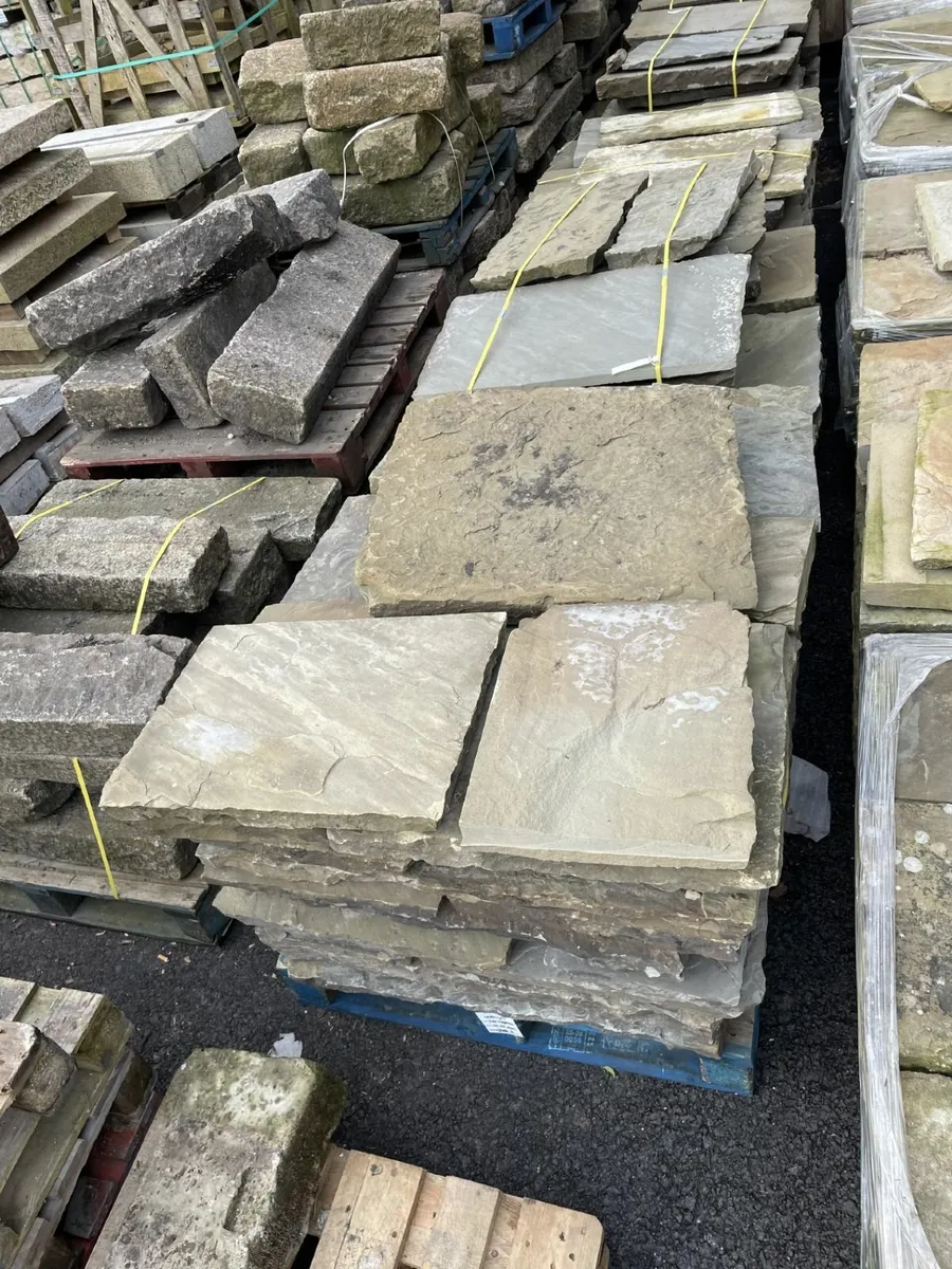 Reclaimed York Flagstone - Image 3