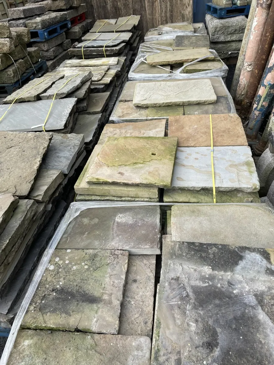Reclaimed York Flagstone - Image 4