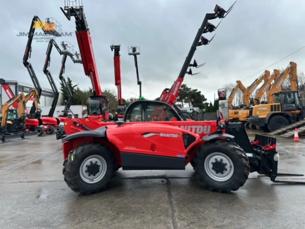 Manitou MT930H Compact Machine 9m 3 ton capacity - Image 1