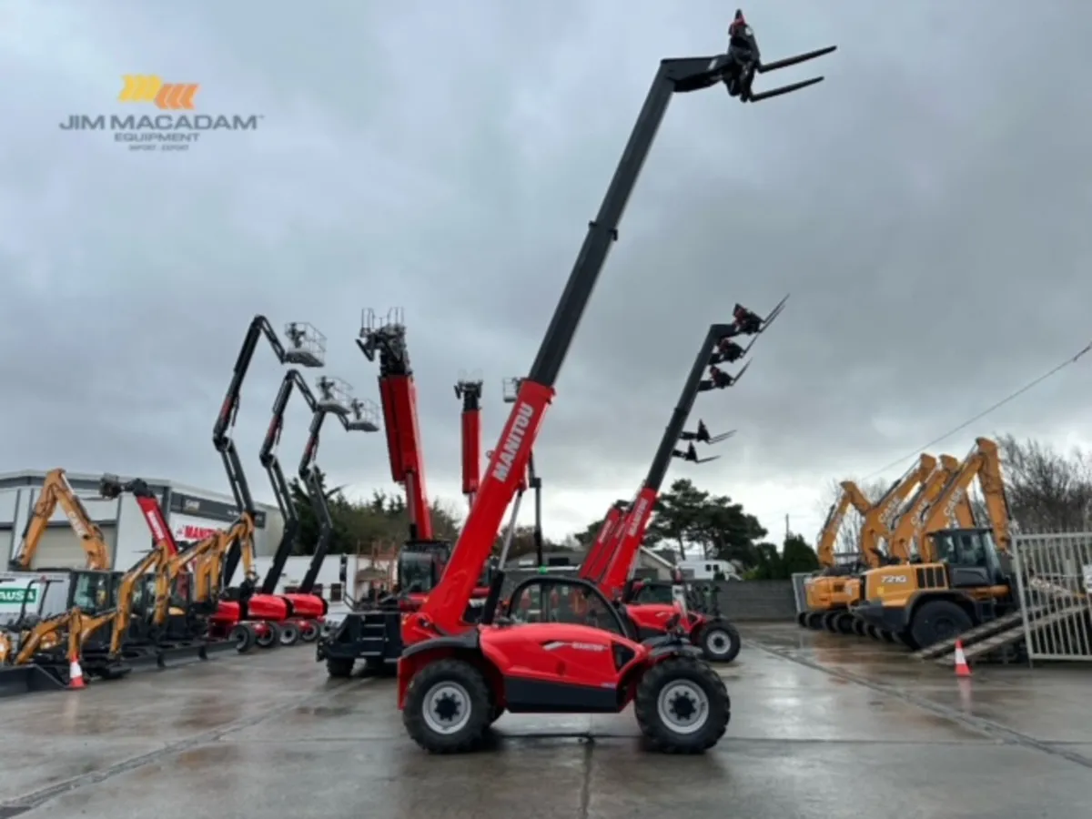 Manitou MT930H Compact Machine 9m 3 ton capacity - Image 2
