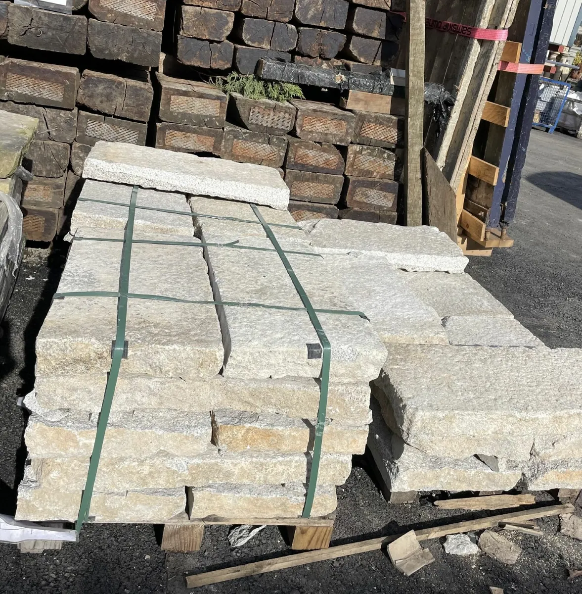 Reclaimed Granite Flagstone - Image 4