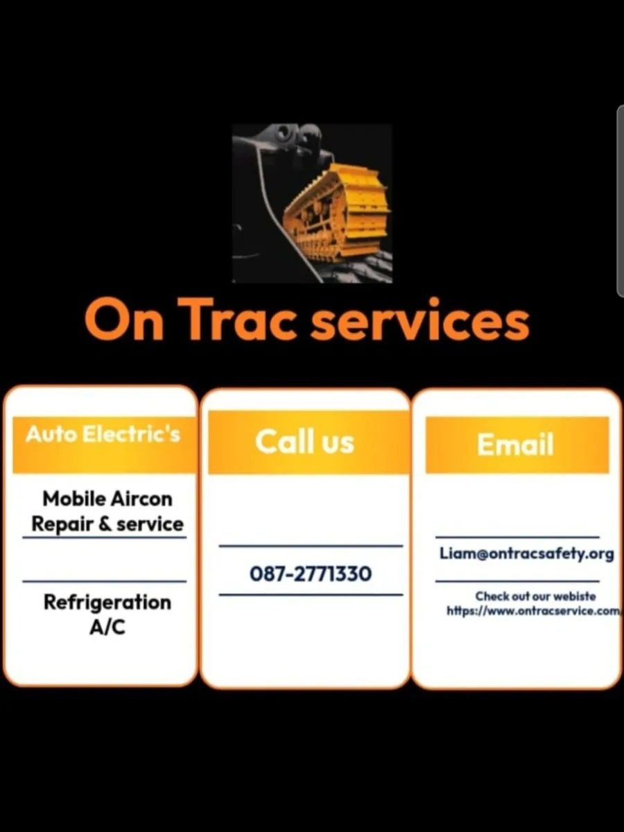 Mobile Machiney air conditioning services - Image 2