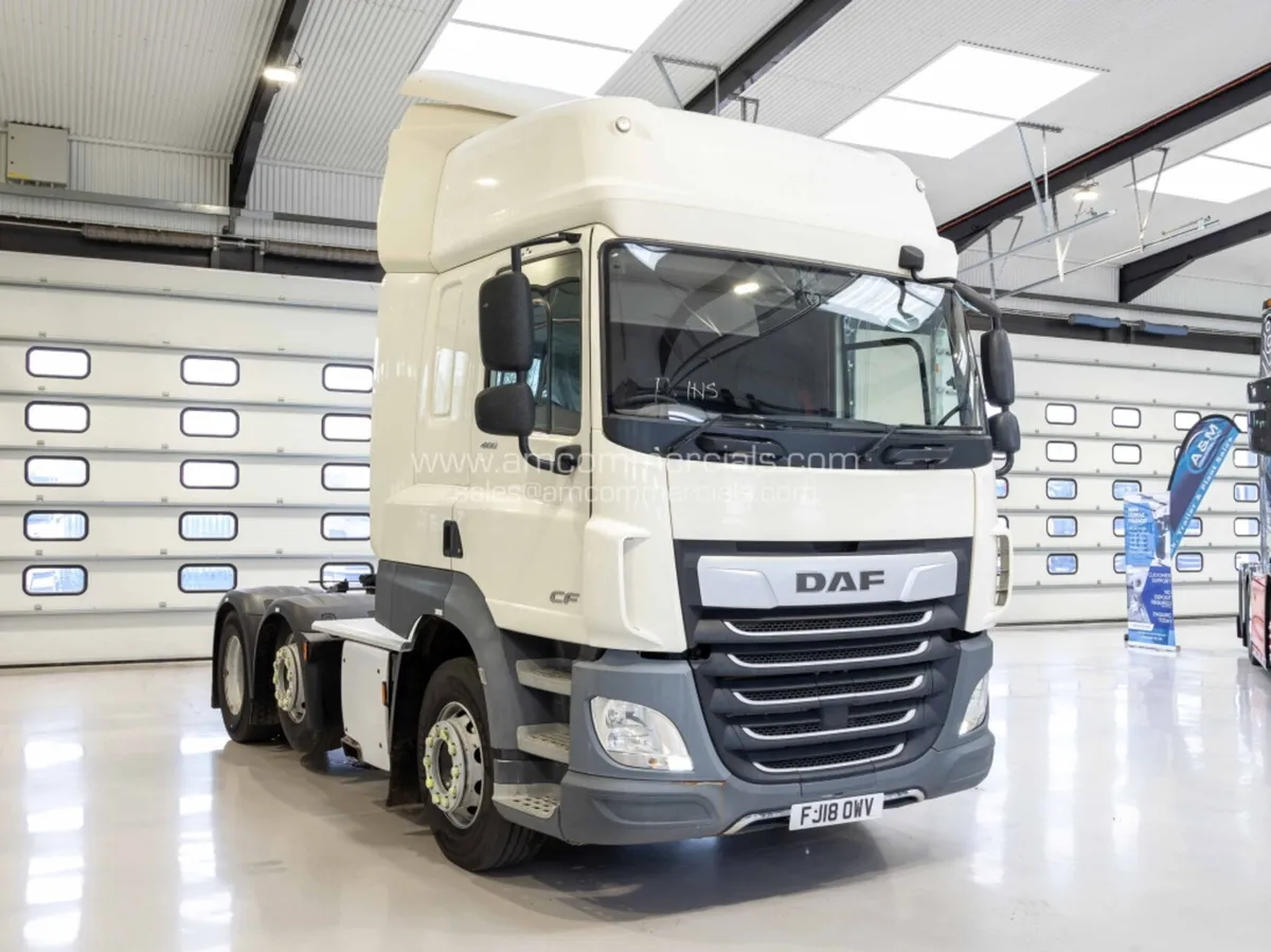 2018 (18) DAF CF 480 SPACECAB 6X2 MIDLIFT - Image 1