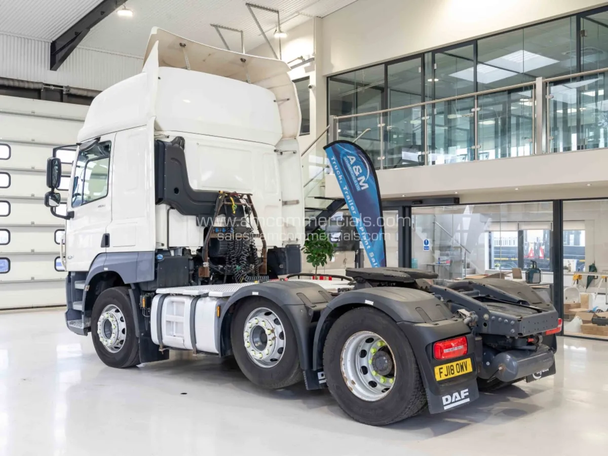 2018 (18) DAF CF 480 SPACECAB 6X2 MIDLIFT - Image 4