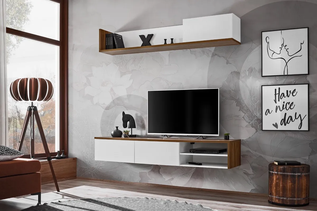 tv unit, TV Stand, Media Console, Entertainment Un - Image 2