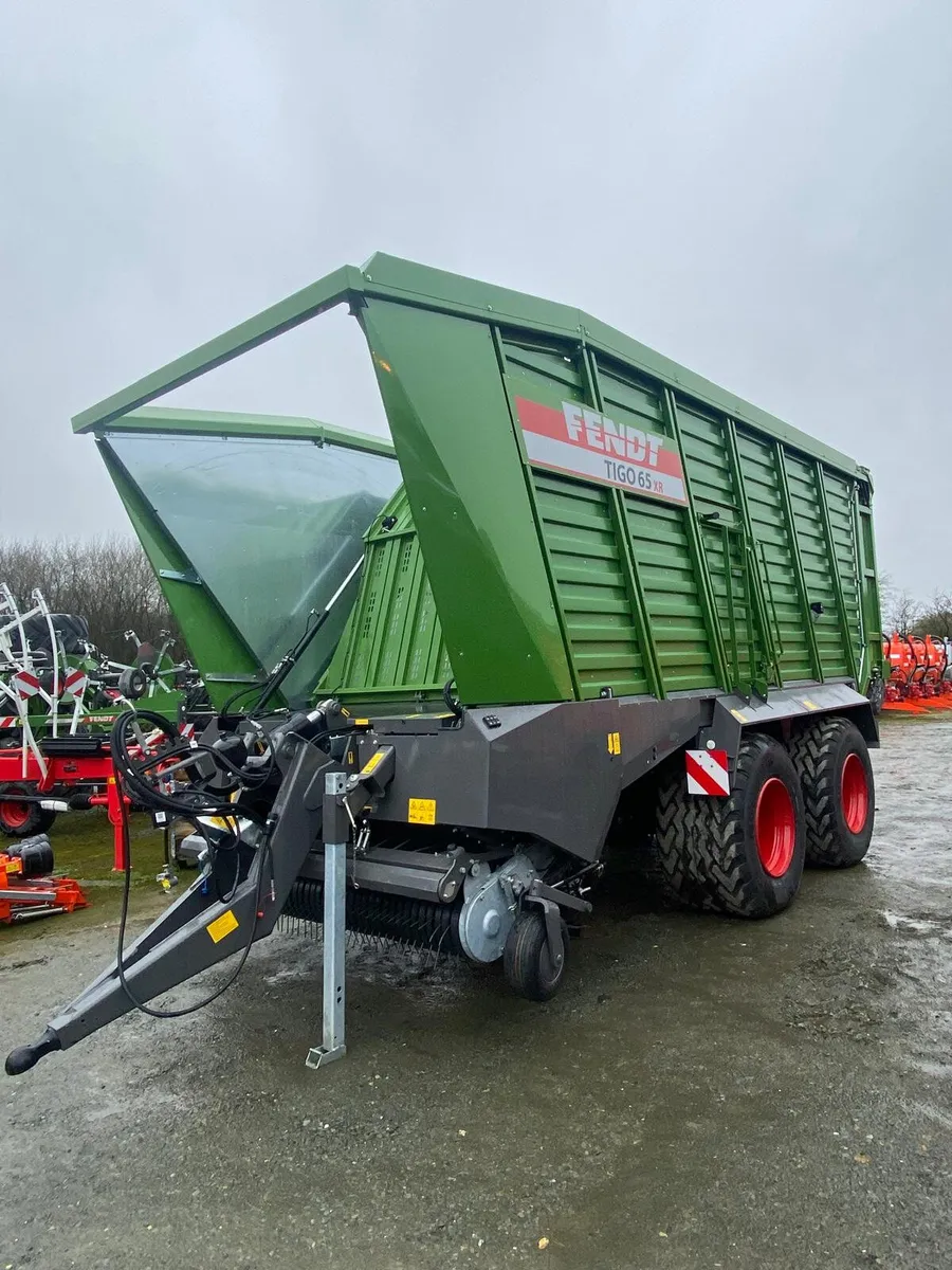 New Fendt TIGO 65 XR - €107,000 + VAT - Image 2