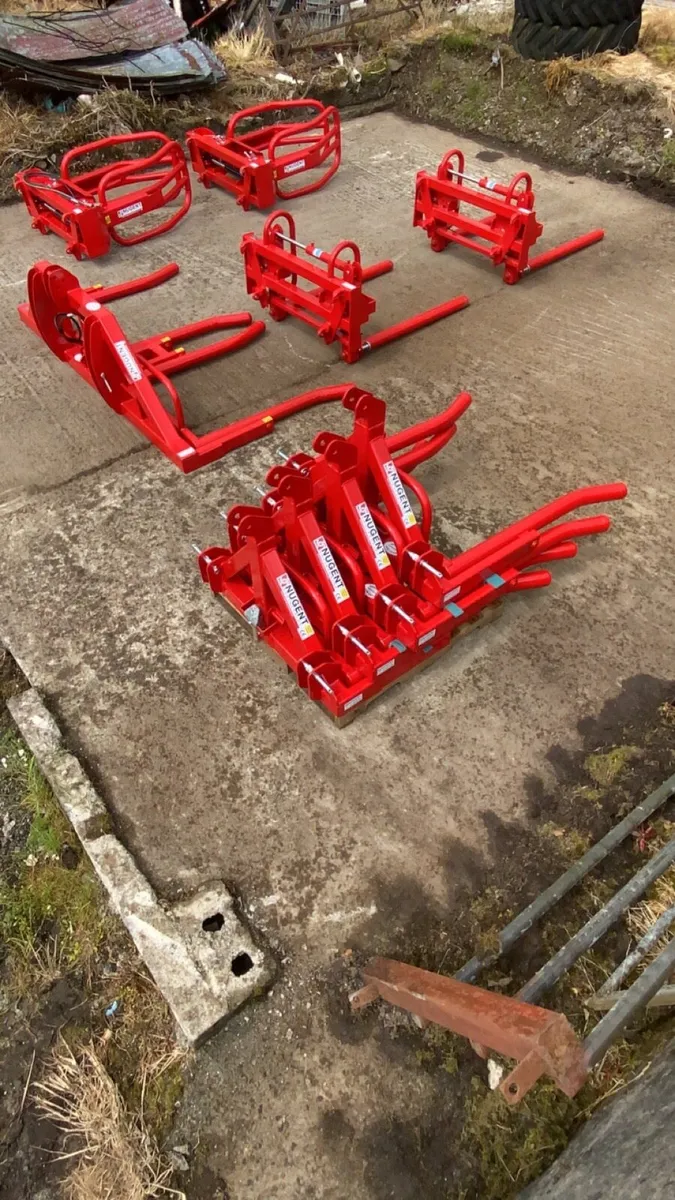 🔴 Nugent Single Bale Handlers 🔴 - Image 2