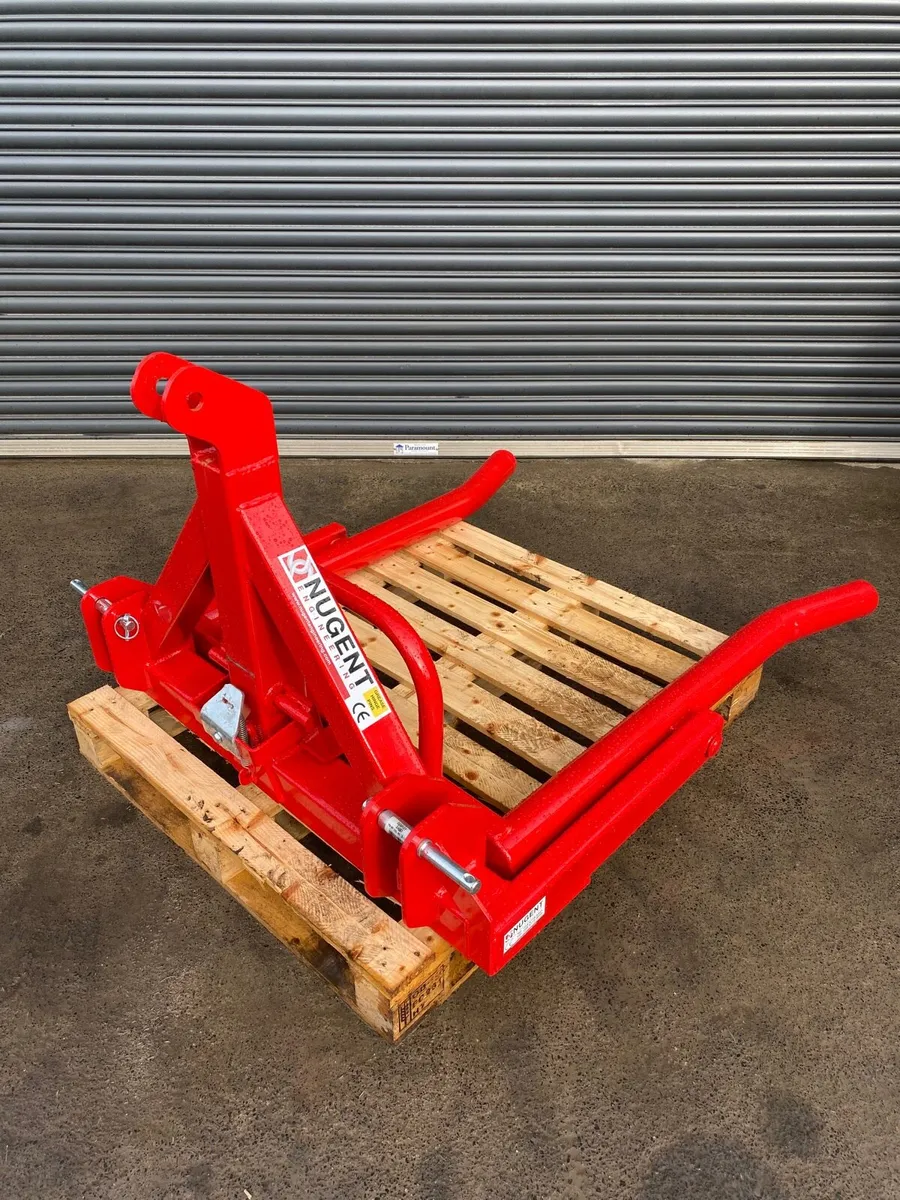 🔴 Nugent Single Bale Handlers 🔴 - Image 1