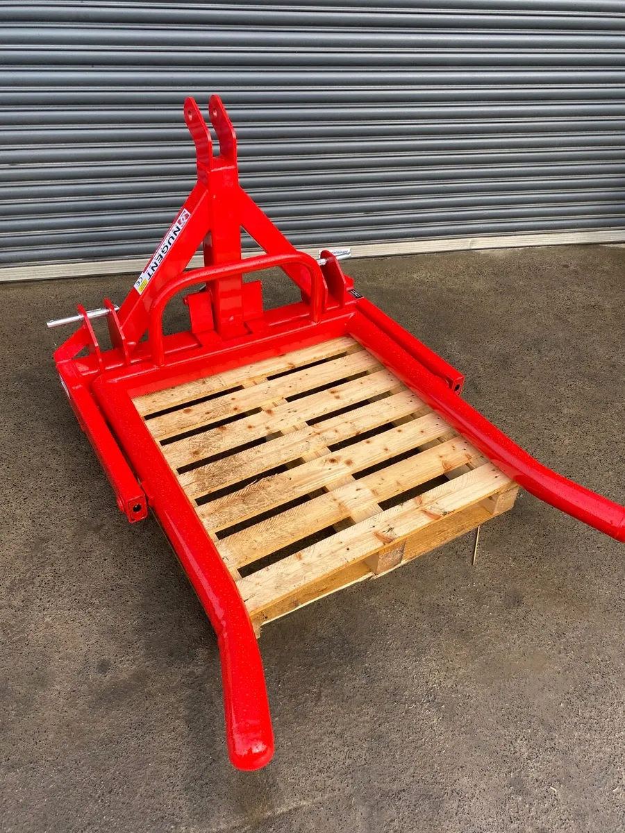 🔴 Nugent Single Bale Handlers 🔴 - Image 3