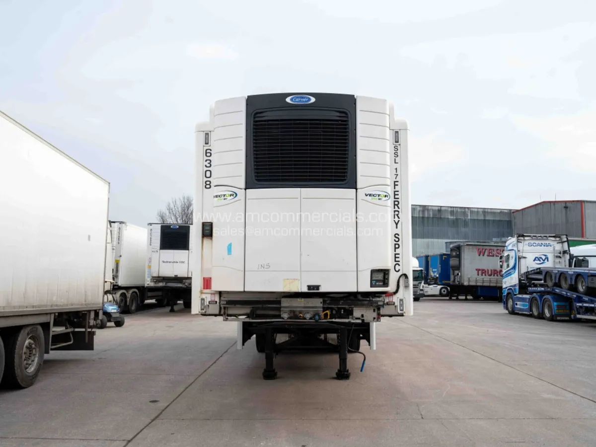 2017 SOLOMON TANDEM REAR STEER URBAN FRIDGE TRAILE - Image 2