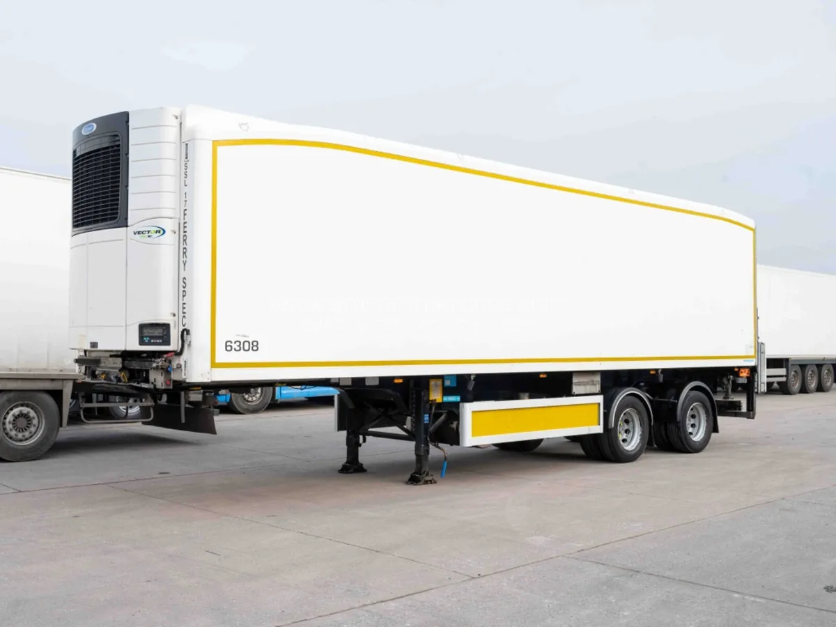 2017 SOLOMON TANDEM REAR STEER URBAN FRIDGE TRAILE - Image 3